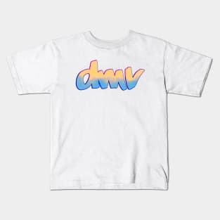 dmv Sunset Kids T-Shirt